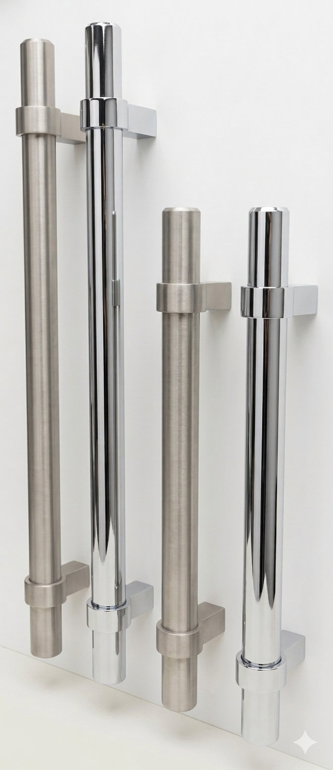 Robustline Cupboard Handles & Knobs Cupboard Handles Cupboard Handle 7674 Cabinet Furniture Knob
